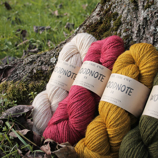 Woodnote DK Baa Ram Ewe