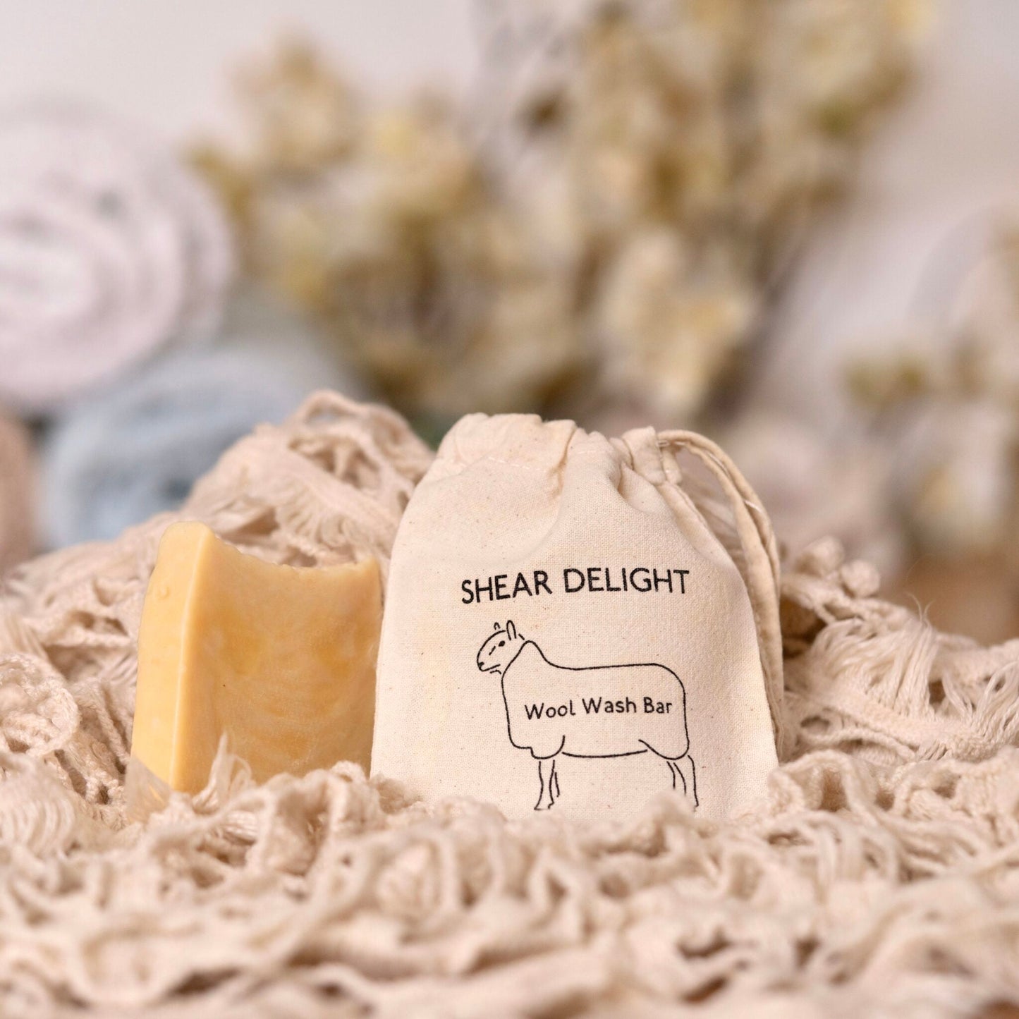 Shear Delight Wool Wash Bar