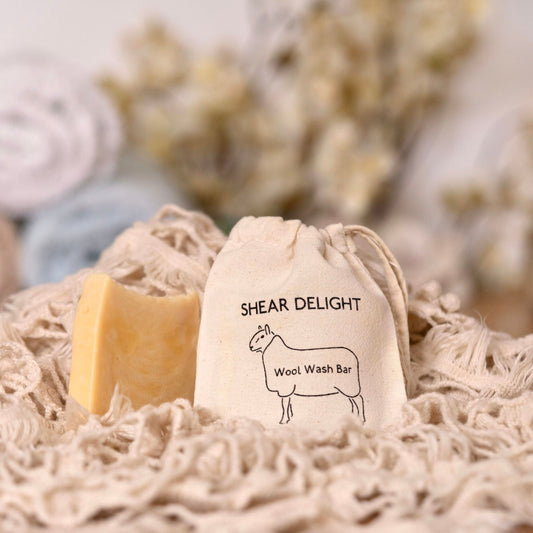Shear Delight Wool Wash Bar