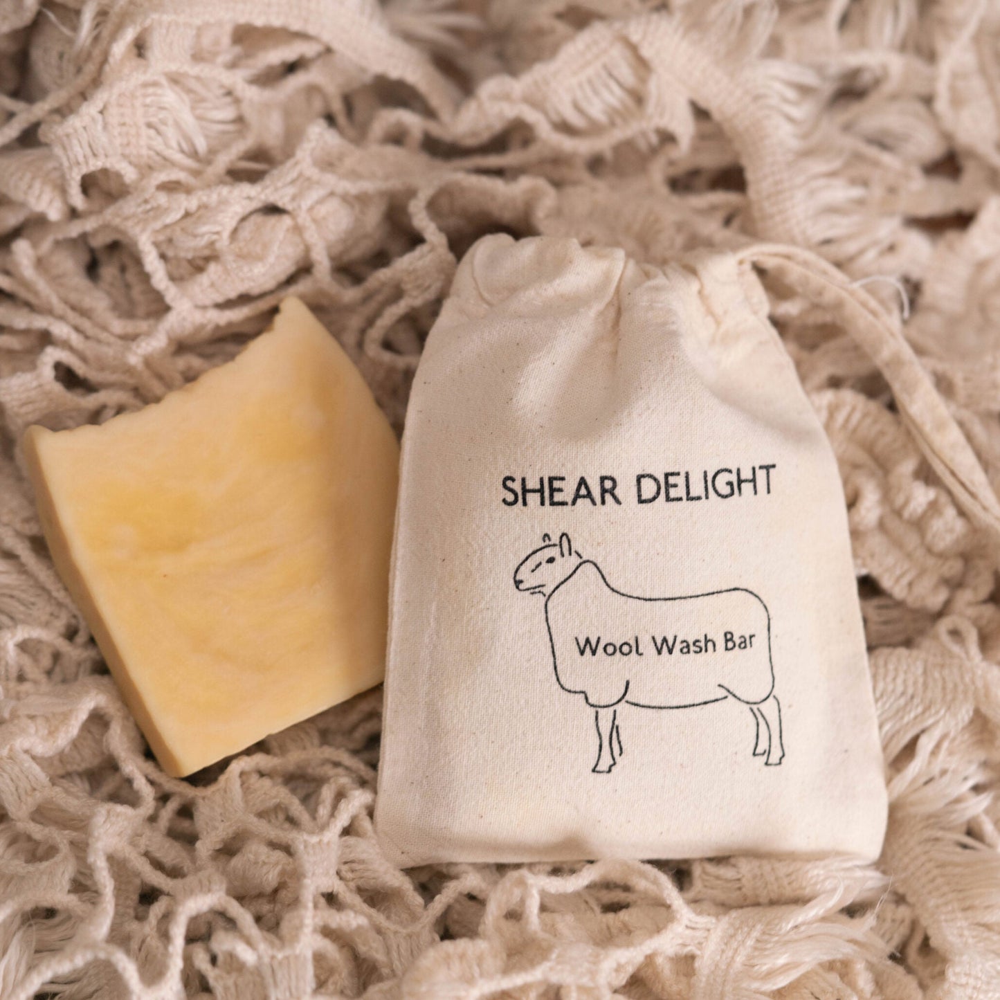 Shear Delight Wool Wash Bar