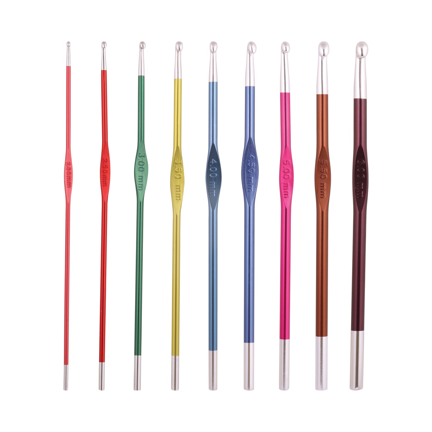 KnitPro Zing crochet hooks
