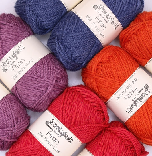 Woolyknit Britsh Wool Aran