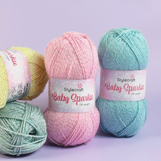 Baby Sparkle from Stylecraft DK