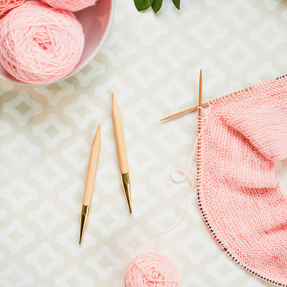 KnitPro Basix Beech interchangeable needles | Standard & Specials