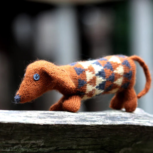 Dashing Dachshund KIT & Pattern | BAA RAM EWE