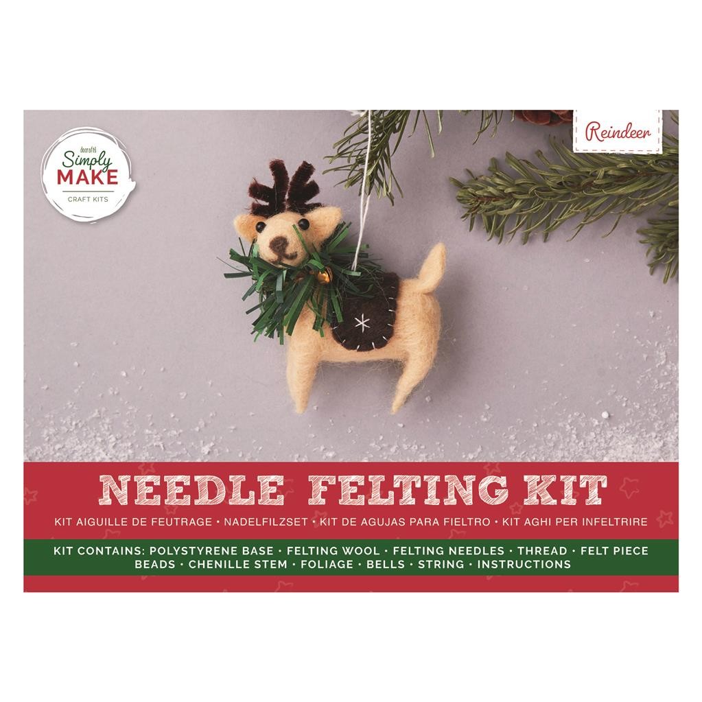 Needle felting kits