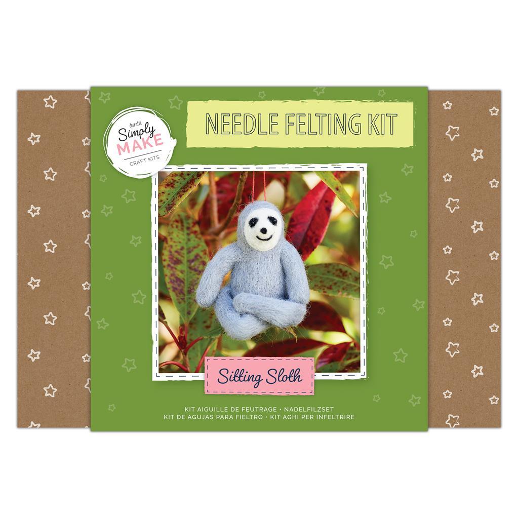 Needle felting kits