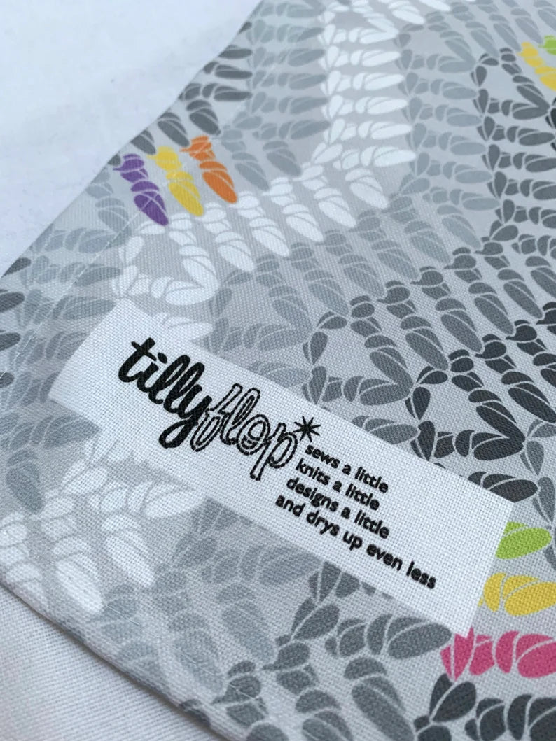 Yarn themed Tea Towels | Tilly Flop Designs