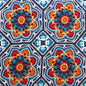 Persian Tiles Crochet Blanket pattern by Janie Crow