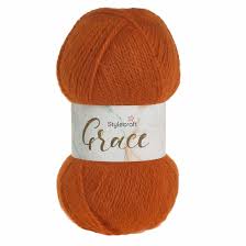 Grace by Stylecraft - Premium Acrylic, Mohair & Wool ARAN