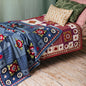 Indigo Dreams &amp; Crimson Dreams Crochet Patterns by Janie Crow