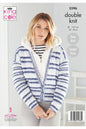 DK Cardigan & cowl pattern | 5596