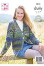 Chunky Cardigan pattern | 5812