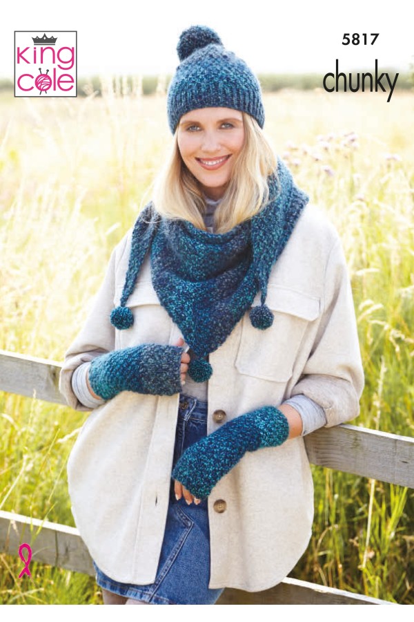 Chunky accessories patterns | 5817
