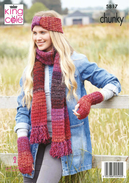 Chunky accessories patterns | 5817