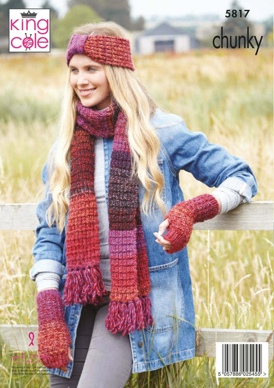 Chunky accessories patterns | 5817