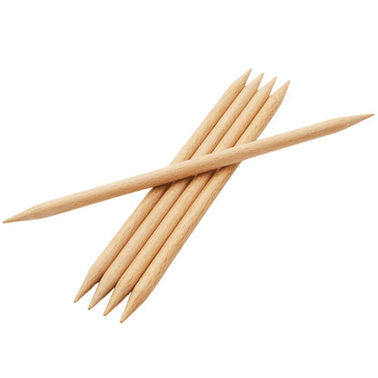 KnitPro BASIX Beech DPN'S | Double Pointed Needles