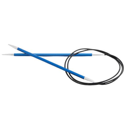 Zing fixed circular needles from KnitPro