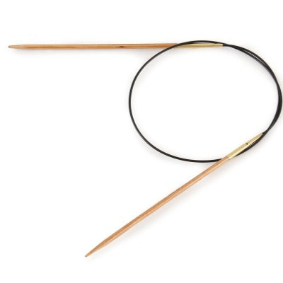 KnitPro fixed Circular Needles | Basix Beech | 80cm/ 32"