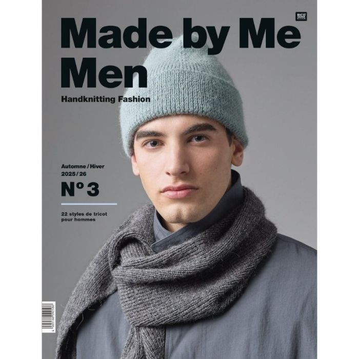 Made by Me :  Men | Rico Design No.3