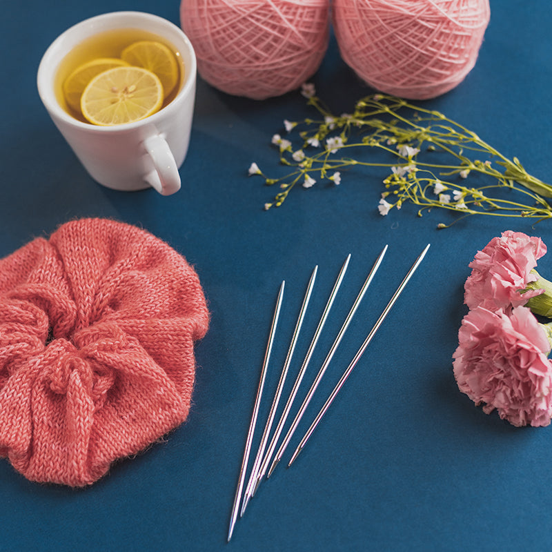 knitPro Nova Metal DPNs | 10cm
