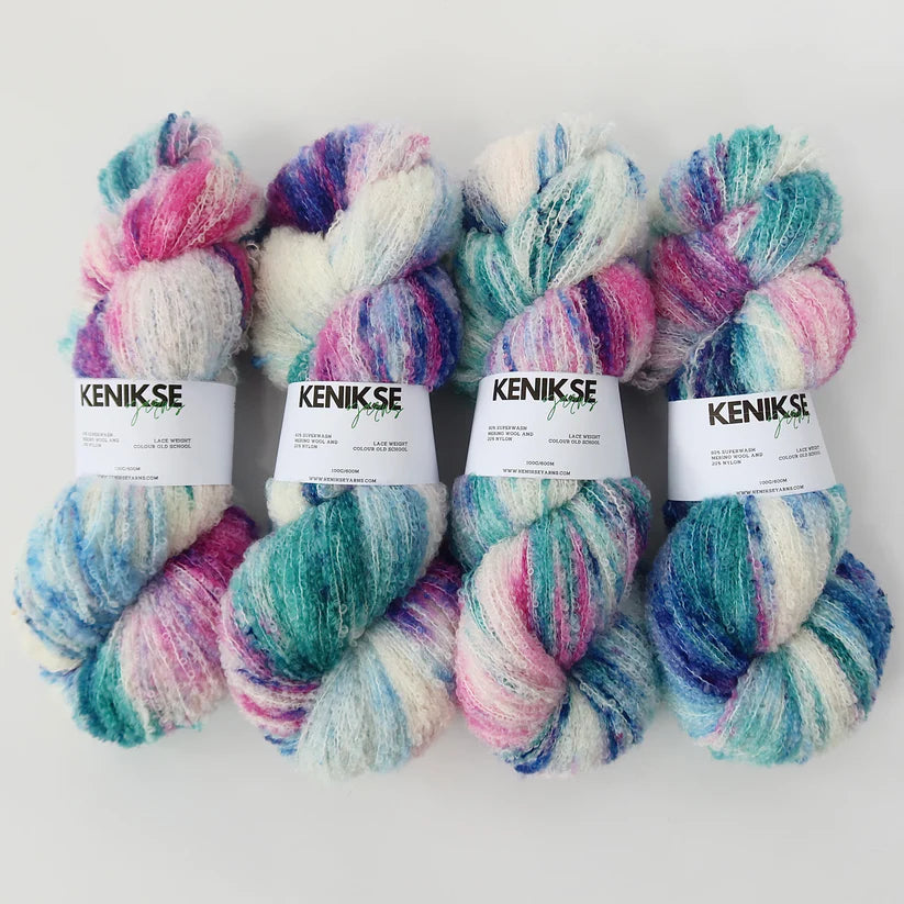 Boucle Merino from KENIKSE Yarns | Old School