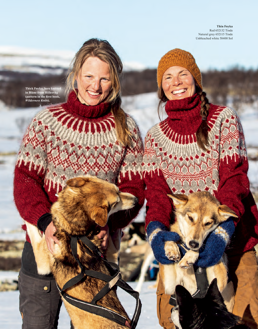 Wilderness Knits for the Great Outdoors | Linka Neumann