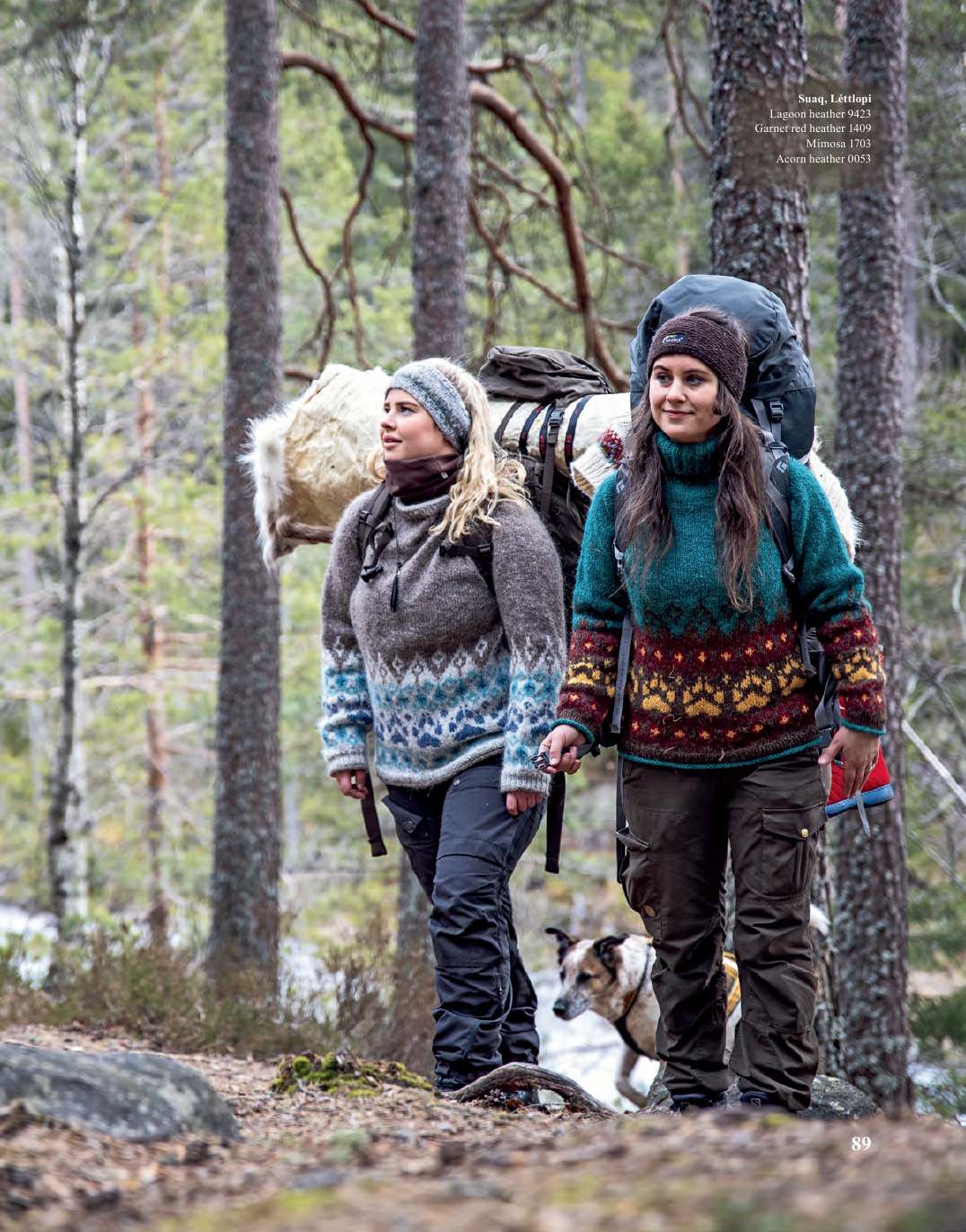 Wilderness Knits for the Great Outdoors | Linka Neumann