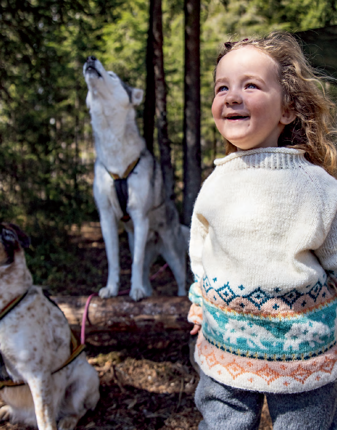 Wilderness Knits for the Great Outdoors | Linka Neumann