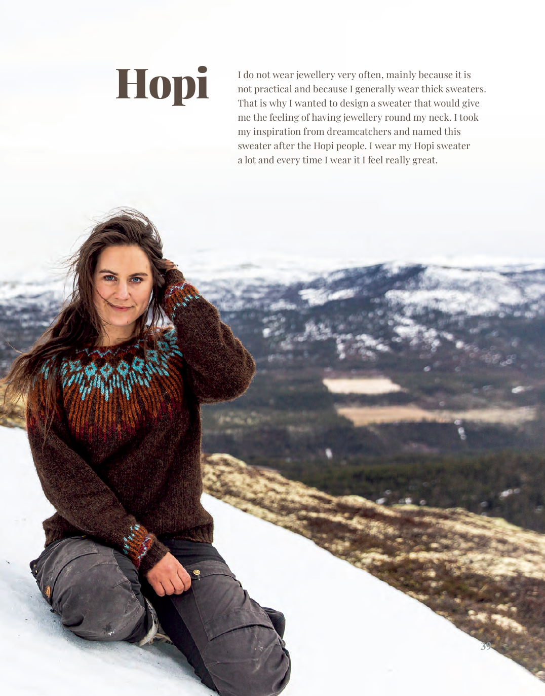 Wilderness Knits for the Great Outdoors | Linka Neumann