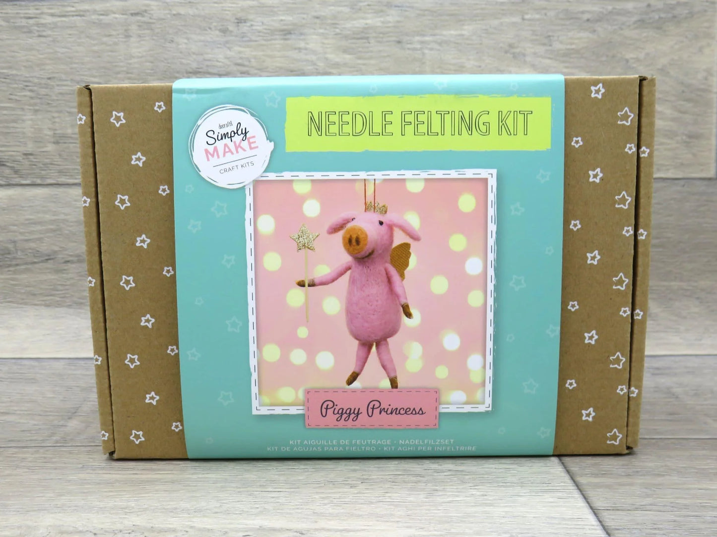 Needle felting kits