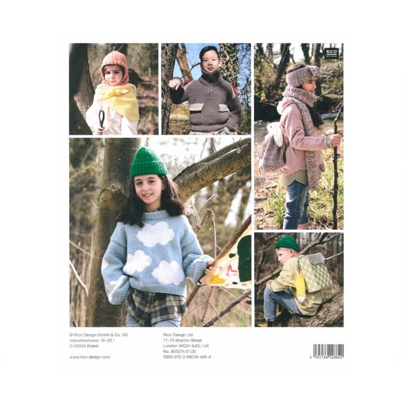 KIDS Handknitting 11 | Pattern Book | Rico Design