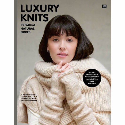 Luxury Knits pattern book | Rico Design