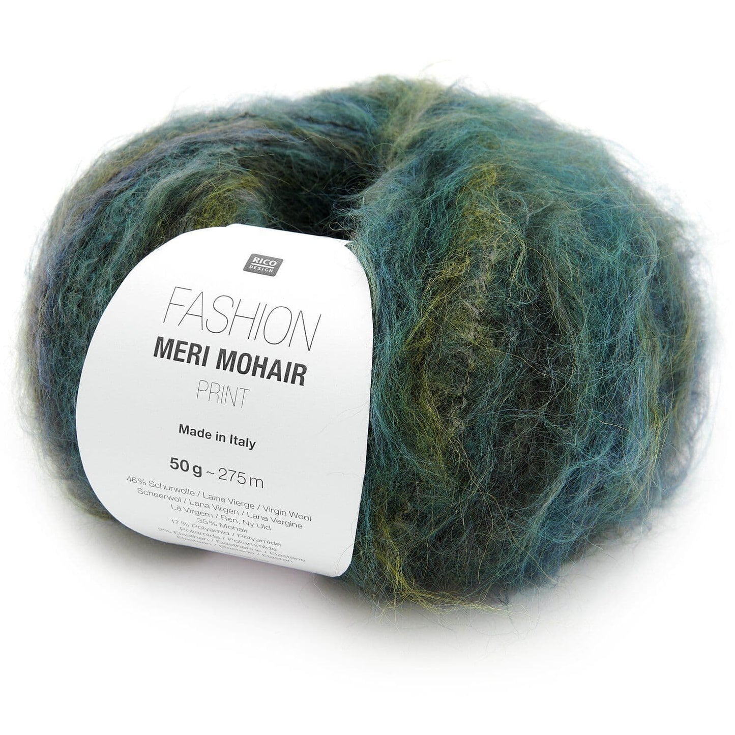 DK Fashion Meri Mohair Print | Rico Design