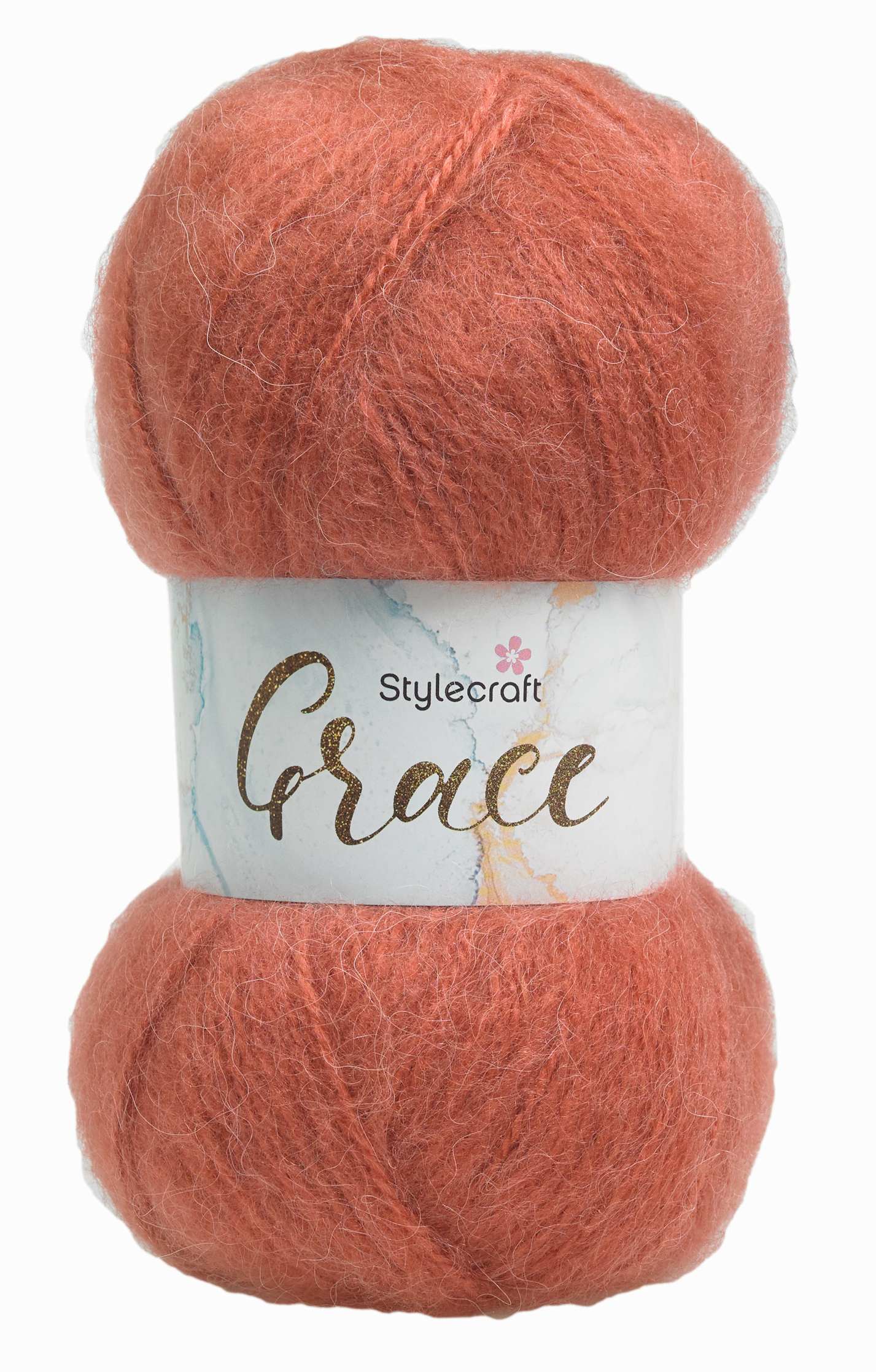 Grace by Stylecraft - Premium Acrylic, Mohair & Wool ARAN