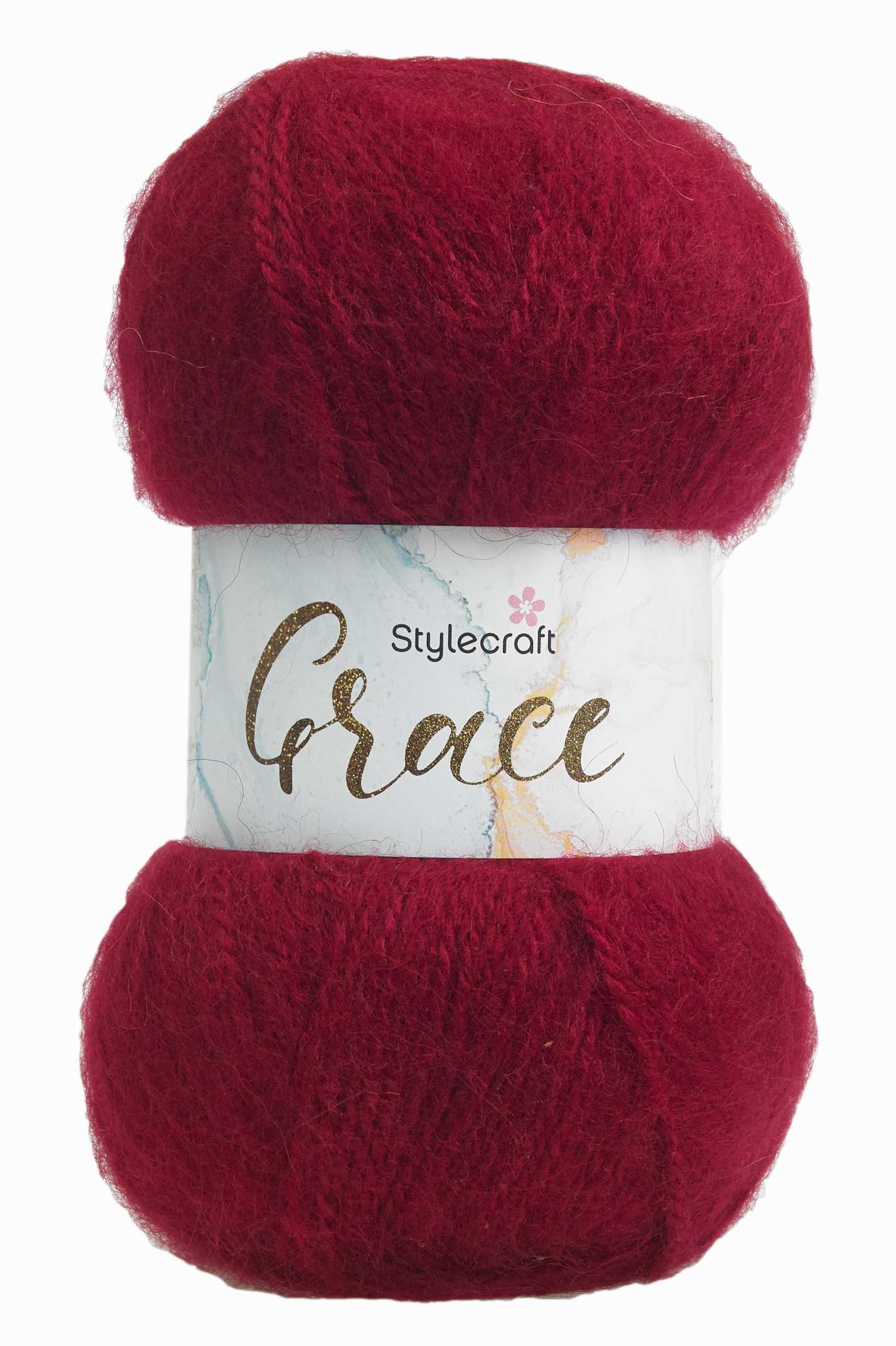 Grace by Stylecraft - Premium Acrylic, Mohair & Wool ARAN