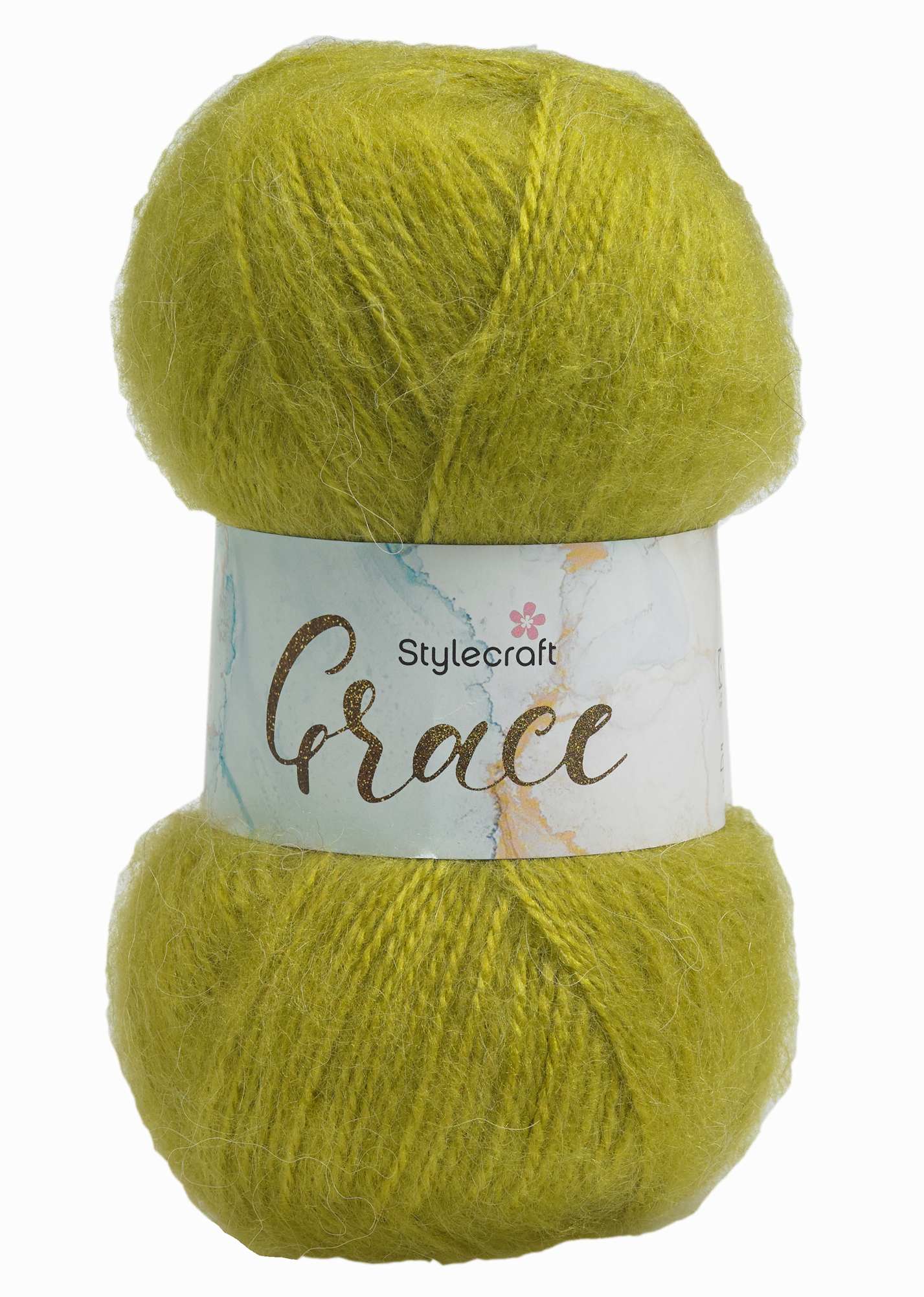 Grace by Stylecraft - Premium Acrylic, Mohair & Wool ARAN