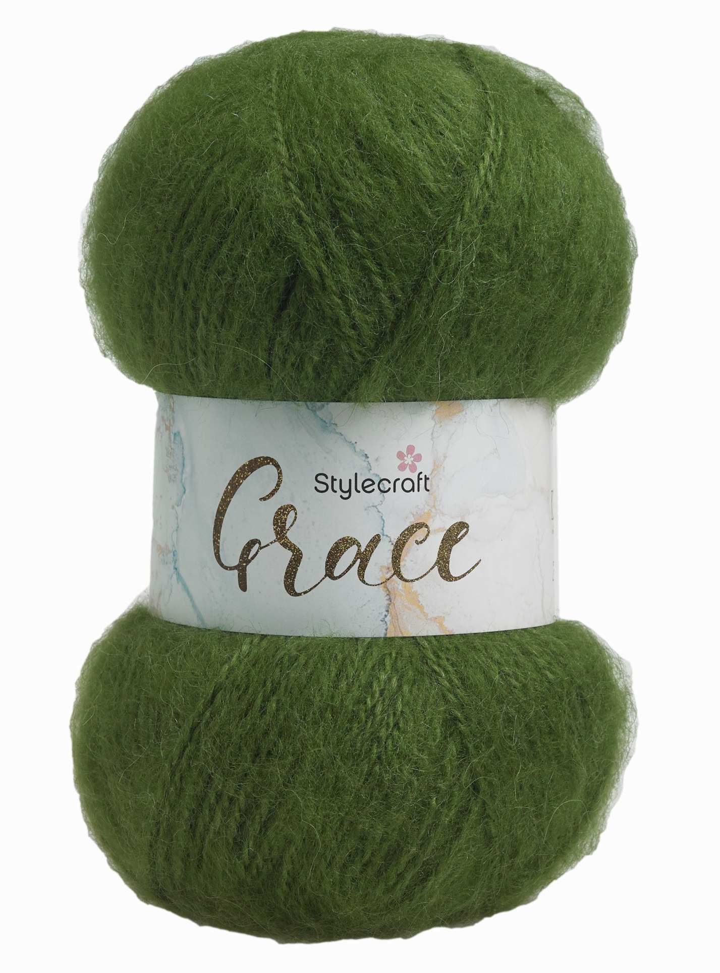 Grace by Stylecraft - Premium Acrylic, Mohair & Wool ARAN