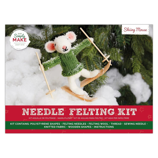 Festive Needle Felting Kits | Perfect stocking fillers