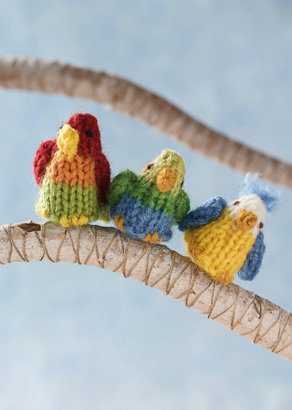 Knit a mini Safari by Sachiyo Ishi