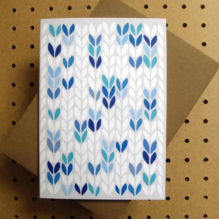 Stitch Motif greetings cards | assorted designs | Tilly Flop Designs