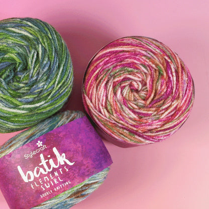 Batik Elements Swirl from Stylecraft