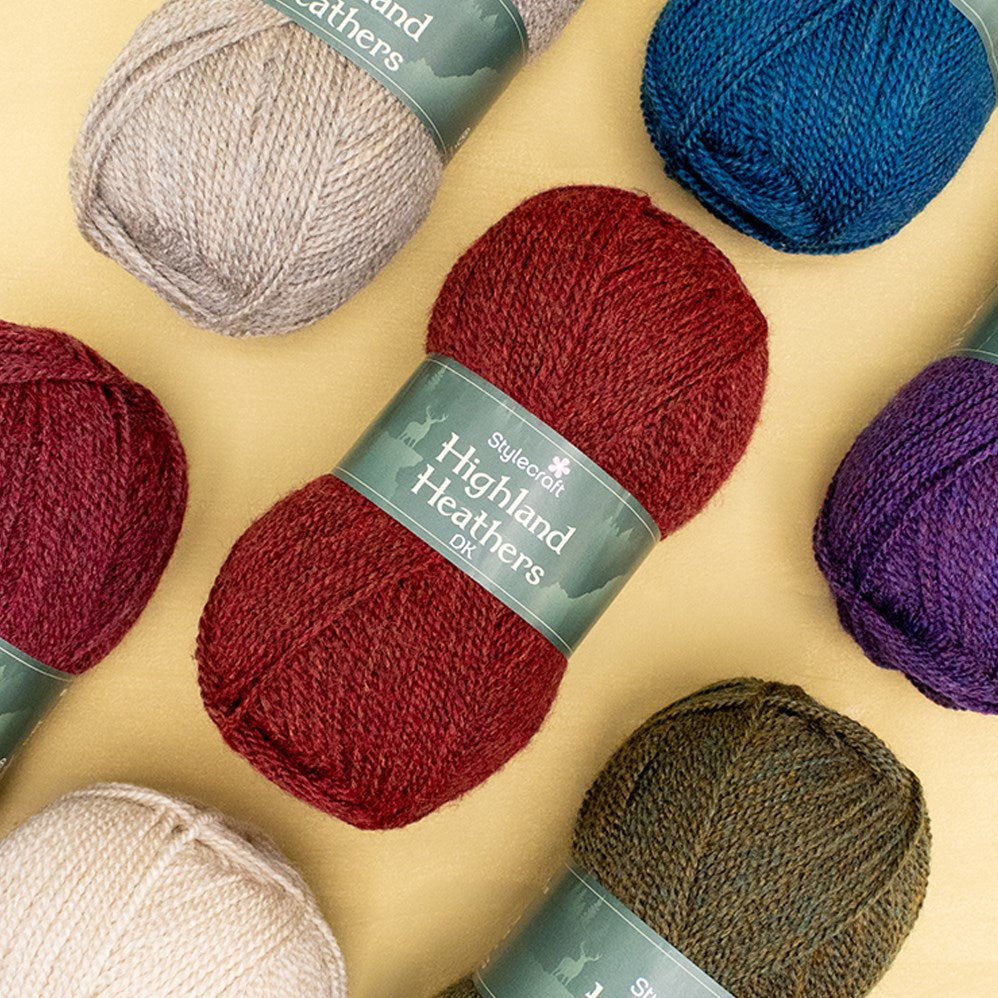 Highland Heathers DK by Stylecraft