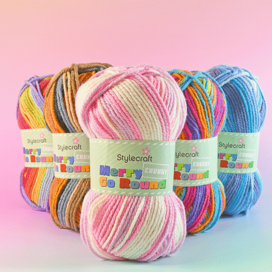 Merry Go Round Chunky from Stylecraft