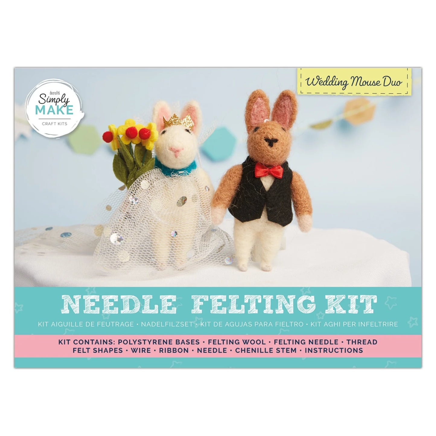 Needle felting kits