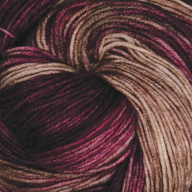Terra super soft sock/ 4PLY from Symfonie hand dyed yarns