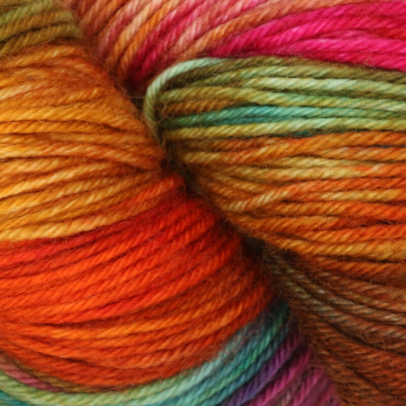 Terra super soft sock/ 4PLY from Symfonie hand dyed yarns