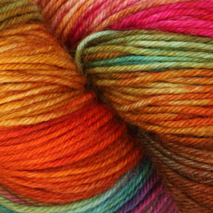 Terra super soft sock/ 4PLY from Symfonie hand dyed yarns