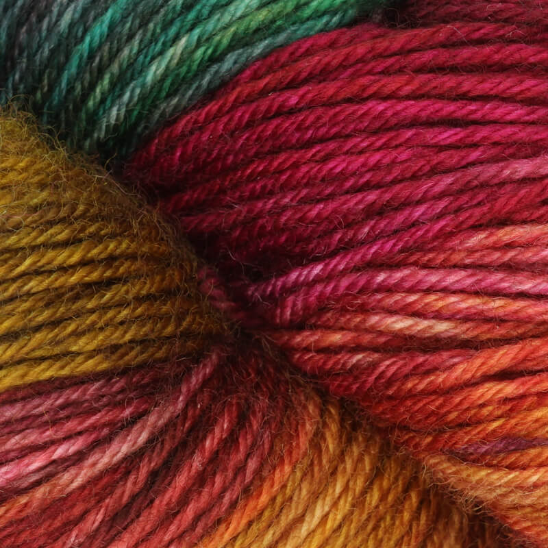 Terra super soft sock/ 4PLY from Symfonie hand dyed yarns