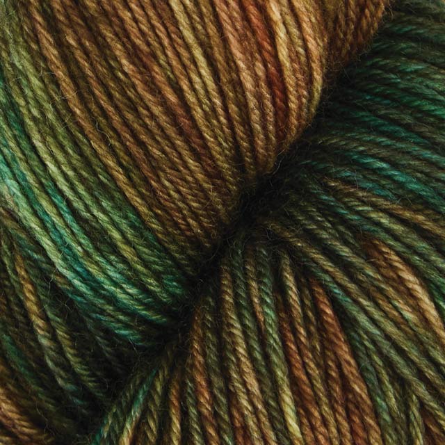 Terra super soft sock/ 4PLY from Symfonie hand dyed yarns